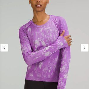 Swiftly Tech Long Sleeve Shirt 2.0 Race Length